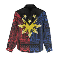 Philippines Sun Star Women Casual Shirt Igorot Tribal Inspiration - Polynesian Pride