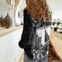 Personalized Hawaii Makahiki Season Women Casual Shirt Akua Loa Polynesian Pattern LT05 - Polynesian Pride