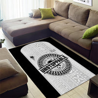 Fiji Obstacle Race 2023 Area Rug Never Give Up LT05 - Polynesian Pride