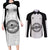 Personalized Fiji Obstacle Race 2023 Couples Matching Long Sleeve Bodycon Dress and Long Sleeve Button Shirts Never Give Up LT05 Black - Polynesian Pride