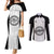 Personalized Fiji Obstacle Race 2023 Couples Matching Mermaid Dress and Long Sleeve Button Shirts Never Give Up LT05 Black - Polynesian Pride