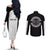 Personalized Fiji Obstacle Race 2023 Couples Matching Off The Shoulder Long Sleeve Dress and Long Sleeve Button Shirts Never Give Up LT05 - Polynesian Pride