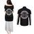Personalized Fiji Obstacle Race 2023 Couples Matching Puletasi Dress and Long Sleeve Button Shirts Never Give Up LT05 - Polynesian Pride