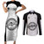 Personalized Fiji Obstacle Race 2023 Couples Matching Short Sleeve Bodycon Dress and Long Sleeve Button Shirts Never Give Up LT05 Black - Polynesian Pride