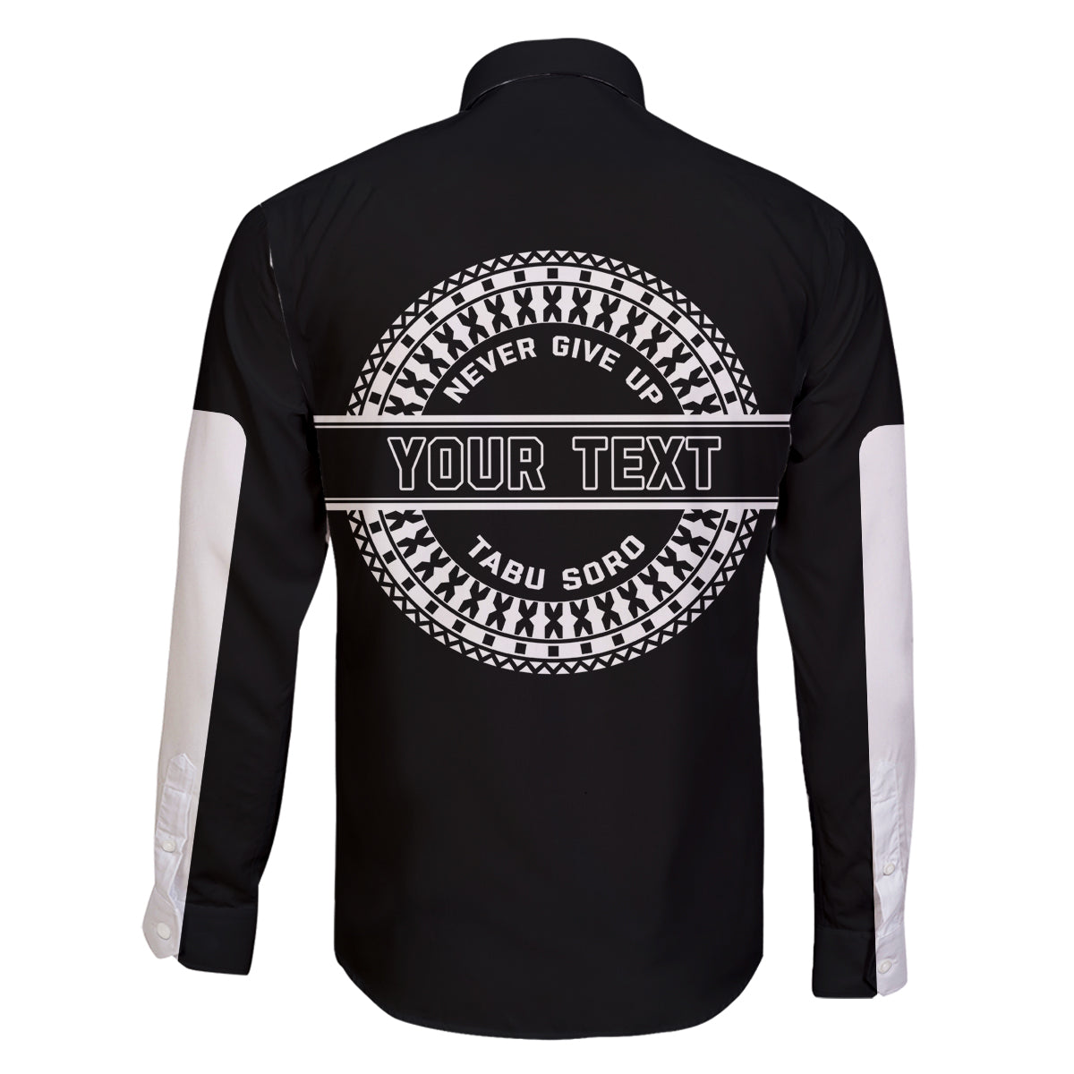 Personalized Fiji Obstacle Race 2023 Family Matching Off Shoulder Short Dress and Hawaiian Shirt Never Give Up LT05 - Polynesian Pride