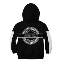 Personalized Fiji Obstacle Race 2023 Kid Hoodie Never Give Up LT05 - Polynesian Pride