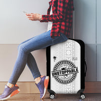 Fiji Obstacle Race 2023 Luggage Cover Never Give Up LT05 - Polynesian Pride