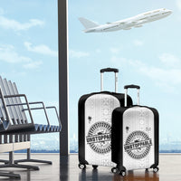 Fiji Obstacle Race 2023 Luggage Cover Never Give Up LT05 - Polynesian Pride