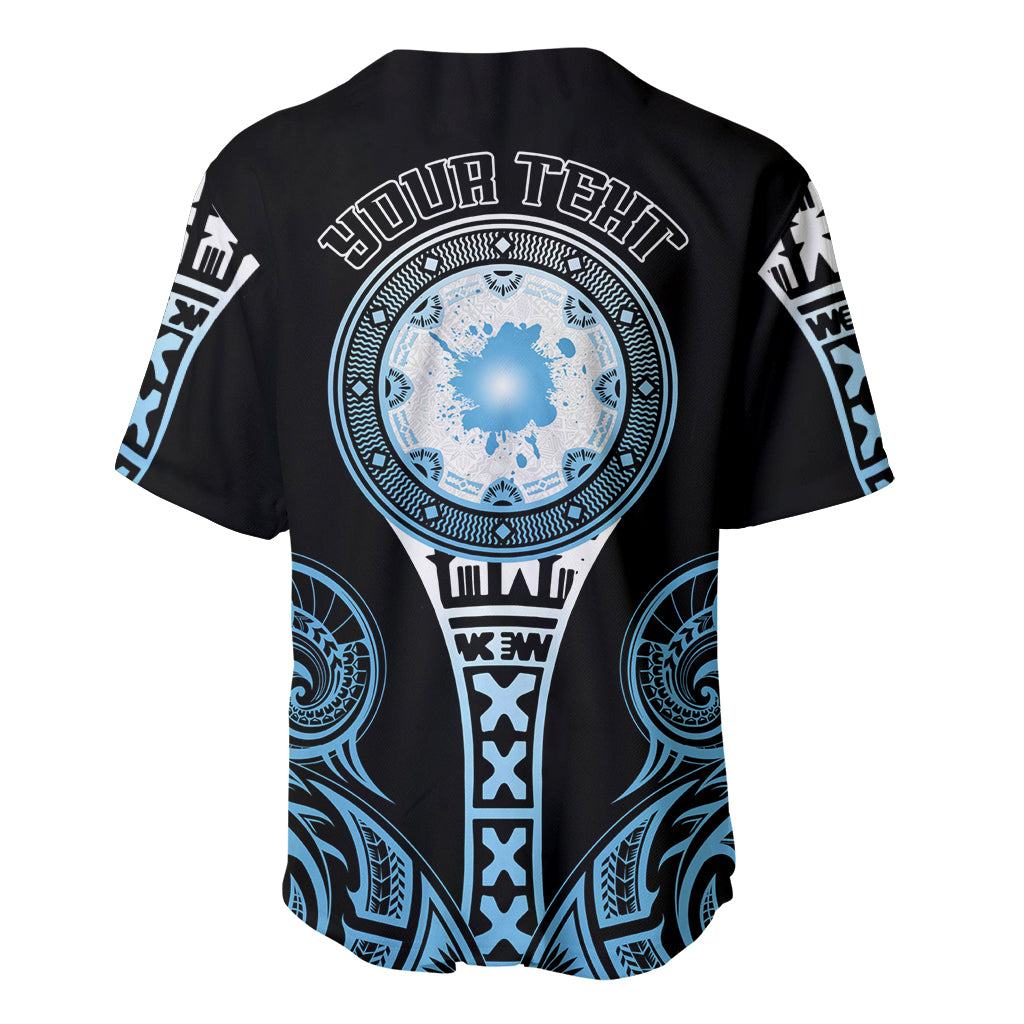 Personalized Fiji Obstacle Race 2023 Baseball Jersey Go Champion LT05 - Polynesian Pride