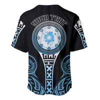 Personalized Fiji Obstacle Race 2023 Baseball Jersey Go Champion LT05 - Polynesian Pride