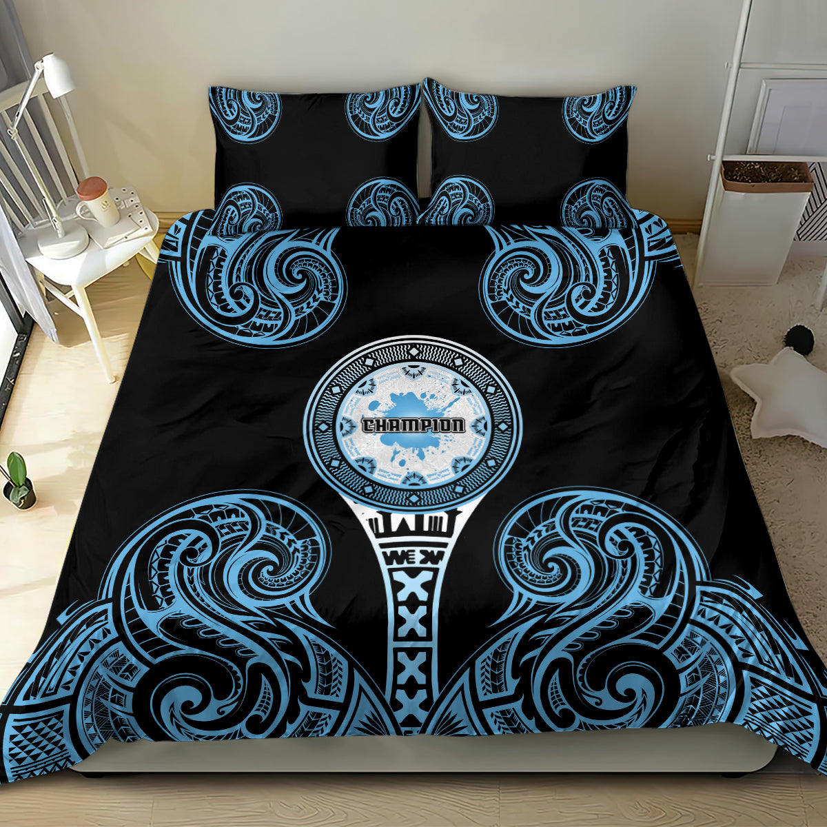 Fiji Obstacle Race 2023 Bedding Set Go Champion LT05 - Polynesian Pride