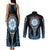 Personalized Fiji Obstacle Race 2023 Couples Matching Tank Maxi Dress and Long Sleeve Button Shirts Go Champion LT05 - Polynesian Pride
