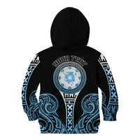 Personalized Fiji Obstacle Race 2023 Kid Hoodie Go Champion LT05 - Polynesian Pride