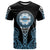 Personalized Fiji Obstacle Race 2023 T Shirt Go Champion LT05 Blue - Polynesian Pride