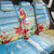 Hawaii Christmas Back Car Seat Cover Funny Macaw Parrot Tropical Vibe