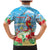 Hawaii Christmas Family Matching Mermaid Dress and Hawaiian Shirt Funny Macaw Parrot Tropical Vibe