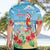 Hawaii Christmas Hawaiian Shirt Funny Macaw Parrot Tropical Vibe