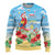 Hawaii Christmas Ugly Christmas Sweater Funny Macaw Parrot Tropical Vibe