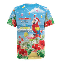 Hawaii Christmas Rugby Jersey Funny Macaw Parrot Tropical Vibe LT05 - Polynesian Pride