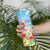 Hawaii Christmas Skinny Tumbler Funny Macaw Parrot Tropical Vibe