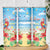 Hawaii Christmas Skinny Tumbler Funny Macaw Parrot Tropical Vibe