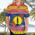 New Caledonia Christmas Hawaiian Shirt Kanaky Poinsettia Joyeux Noel