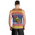 New Caledonia Christmas Men Tank Top Kanaky Poinsettia Joyeux Noel