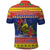 New Caledonia Christmas Polo Shirt Kanaky Poinsettia Joyeux Noel