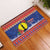 New Caledonia Christmas Rubber Doormat Kanaky Poinsettia Joyeux Noel