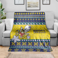 Niue The Rock Christmas Blanket Niuean Crab Monuina E Kilisimasi