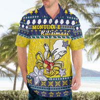 Niue The Rock Christmas Hawaiian Shirt Niuean Crab Monuina E Kilisimasi LT05 - Polynesian Pride