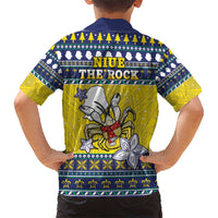 Niue The Rock Christmas Hawaiian Shirt Niuean Crab Monuina E Kilisimasi LT05 - Polynesian Pride