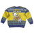 Niue The Rock Christmas Kid Ugly Christmas Sweater Niuean Crab Monuina E Kilisimasi