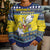 Niue The Rock Christmas Kid Ugly Christmas Sweater Niuean Crab Monuina E Kilisimasi