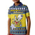 Niue The Rock Christmas Kid Polo Shirt Niuean Crab Monuina E Kilisimasi