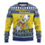 Niue The Rock Christmas Ugly Christmas Sweater Niuean Crab Monuina E Kilisimasi