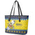 Niue The Rock Christmas Leather Tote Bag Niuean Crab Monuina E Kilisimasi