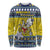 Niue The Rock Christmas Long Sleeve Shirt Niuean Crab Monuina E Kilisimasi