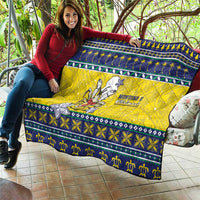 Niue The Rock Christmas Quilt Niuean Crab Monuina E Kilisimasi