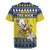 Niue The Rock Christmas Rugby Jersey Niuean Crab Monuina E Kilisimasi