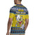 Niue The Rock Christmas Rugby Jersey Niuean Crab Monuina E Kilisimasi