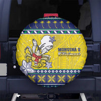 Niue The Rock Christmas Spare Tire Cover Niuean Crab Monuina E Kilisimasi LT05 - Polynesian Pride