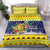 Tokelau Christmas Bedding Set Tokelauan Badge Manuia Te Kilihimahi