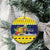 Tokelau Christmas Ceramic Ornament Tokelauan Badge Manuia Te Kilihimahi