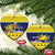 Tokelau Christmas Ceramic Ornament Tokelauan Badge Manuia Te Kilihimahi