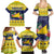 Tokelau Christmas Family Matching Summer Maxi Dress and Hawaiian Shirt Tokelauan Badge Manuia Te Kilihimahi