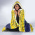 Tokelau Christmas Hooded Blanket Tokelauan Badge Manuia Te Kilihimahi