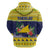 Tokelau Christmas Hoodie Tokelauan Badge Manuia Te Kilihimahi