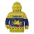 Tokelau Christmas Kid Hoodie Tokelauan Badge Manuia Te Kilihimahi