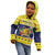 Tokelau Christmas Kid Hoodie Tokelauan Badge Manuia Te Kilihimahi